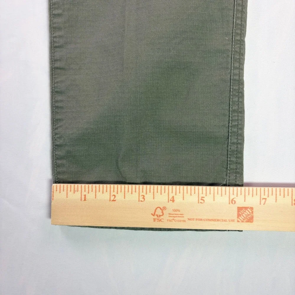 Vuori Olive Green Climber Pants with Drawstring Waist - Picture 7 of 9